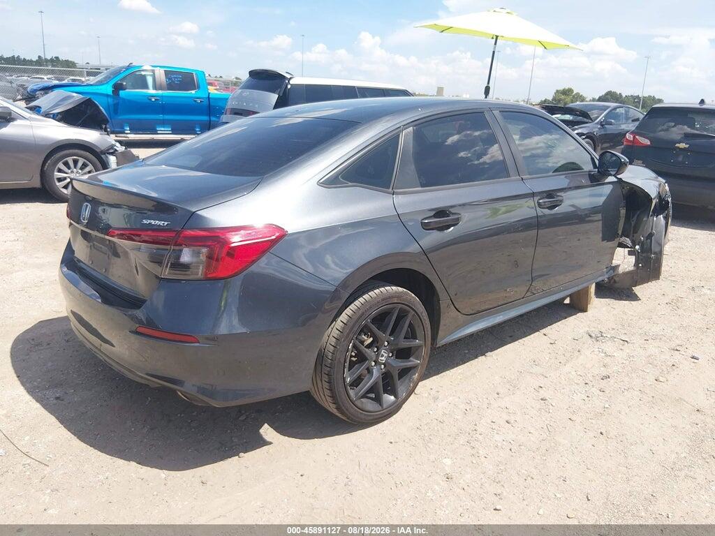 2HGFE2F51RH523841 2024 HONDA CIVIC photo no. 4