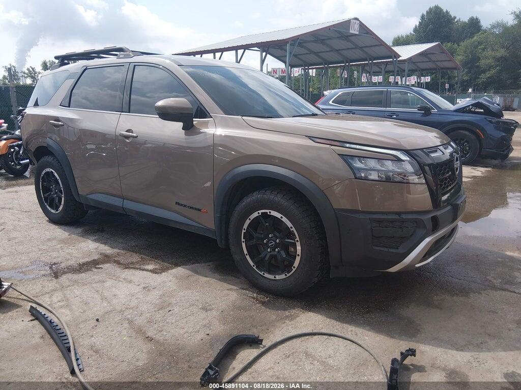 2024 NISSAN PATHFINDER 5N1DR3BD9RC230460