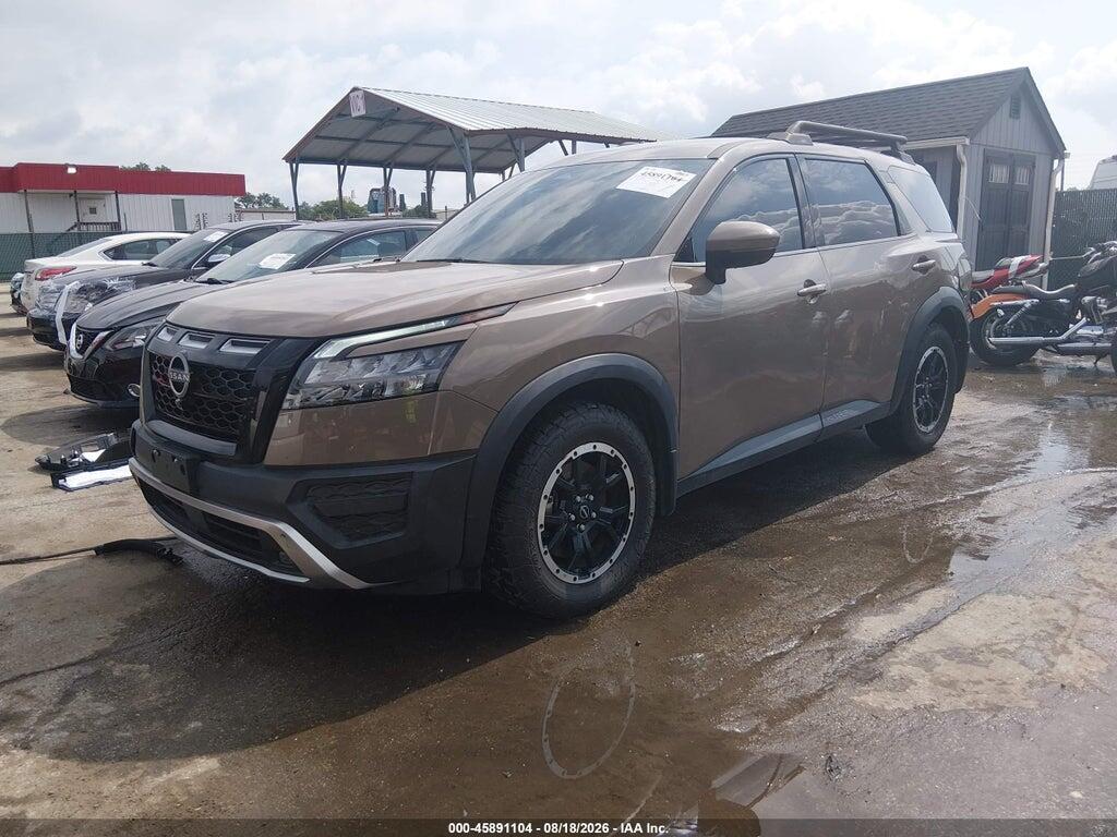 5N1DR3BD9RC230460 2024 NISSAN PATHFINDER photo no. 2