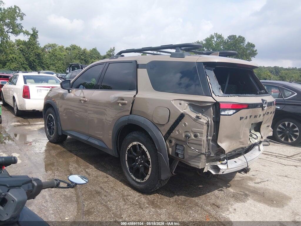 5N1DR3BD9RC230460 2024 NISSAN PATHFINDER photo no. 3