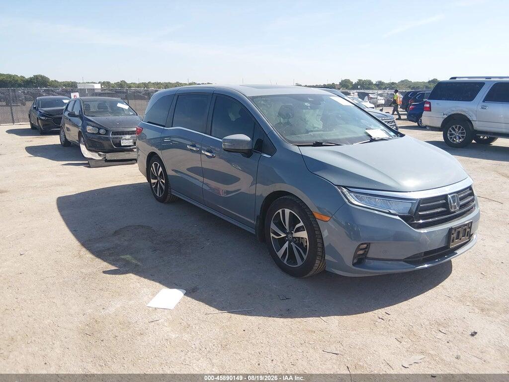 2024 HONDA ODYSSEY 5FNRL6H84RB003834