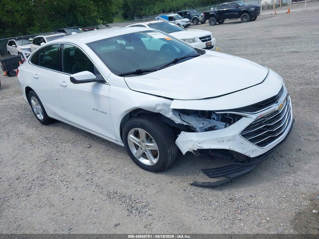 2024 CHEVROLET MALIBU 1G1ZD5STXRF162463