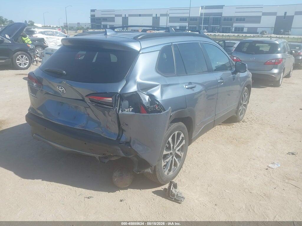 7MUDAAAG2RV099968 2024 TOYOTA COROLLA CROSS photo no. 4