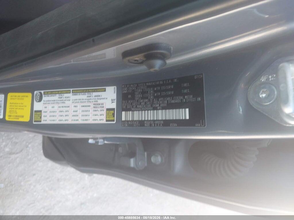 7MUDAAAG2RV099968 2024 TOYOTA COROLLA CROSS photo no. 9