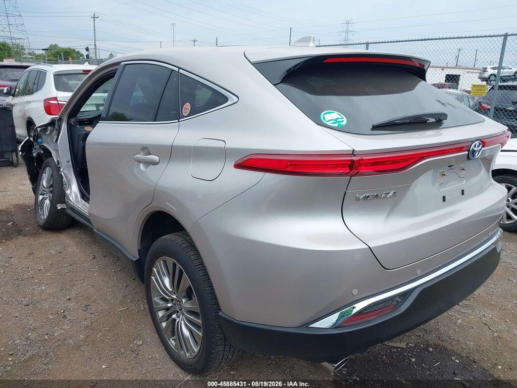 JTEAAAAH9RJ173000 2024 TOYOTA VENZA photo no. 3