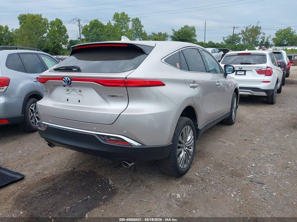 JTEAAAAH9RJ173000 2024 TOYOTA VENZA photo no. 4
