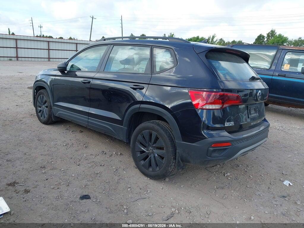 3VV5X7B27RM105462 2024 VOLKSWAGEN TAOS photo no. 3