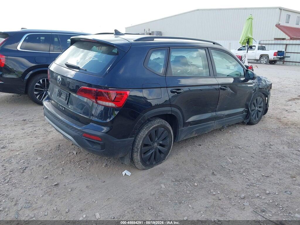 3VV5X7B27RM105462 2024 VOLKSWAGEN TAOS photo no. 4