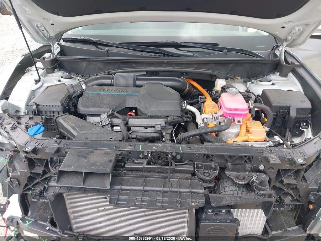 KM8JECD17RU239556 2024 HYUNDAI TUCSON HYBRID photo no. 10