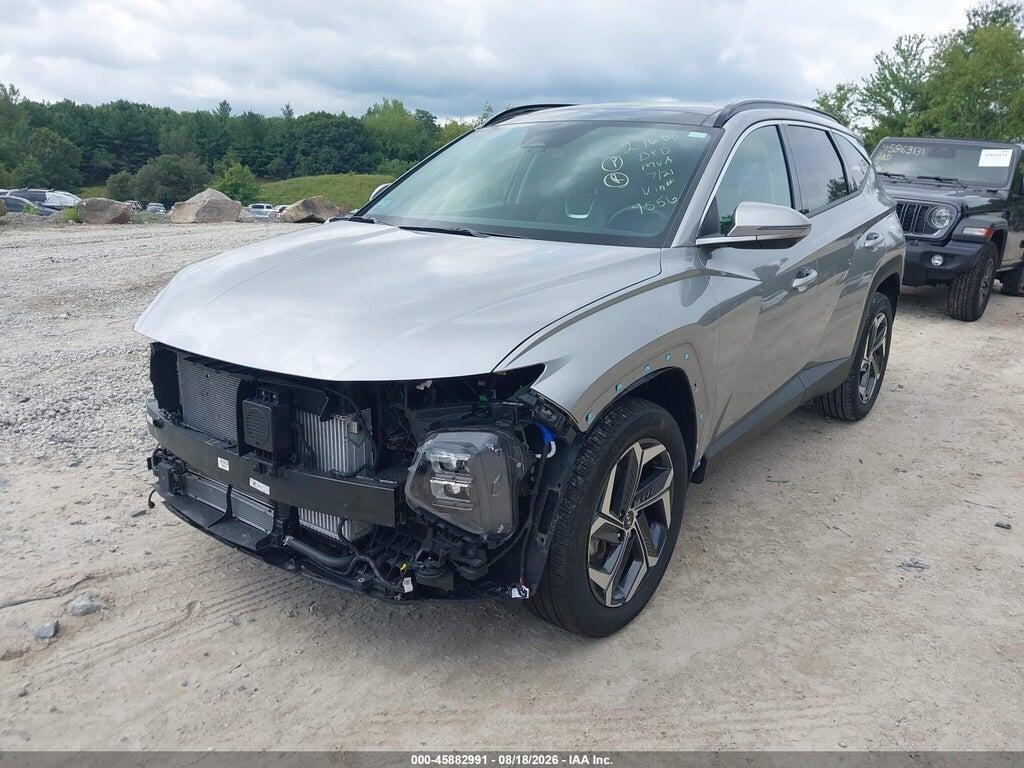 KM8JECD17RU239556 2024 HYUNDAI TUCSON HYBRID photo no. 2