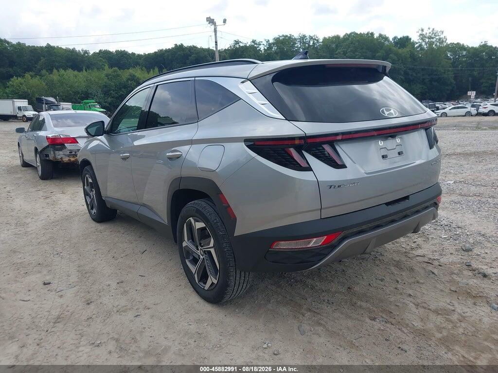 KM8JECD17RU239556 2024 HYUNDAI TUCSON HYBRID photo no. 3