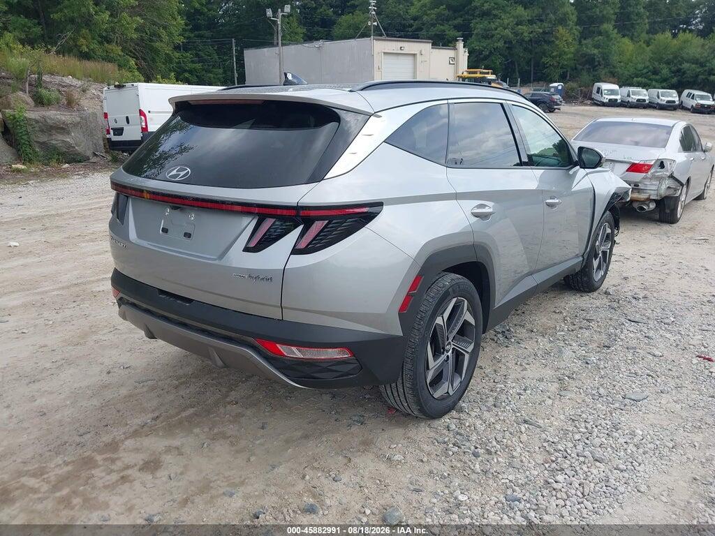 KM8JECD17RU239556 2024 HYUNDAI TUCSON HYBRID photo no. 4