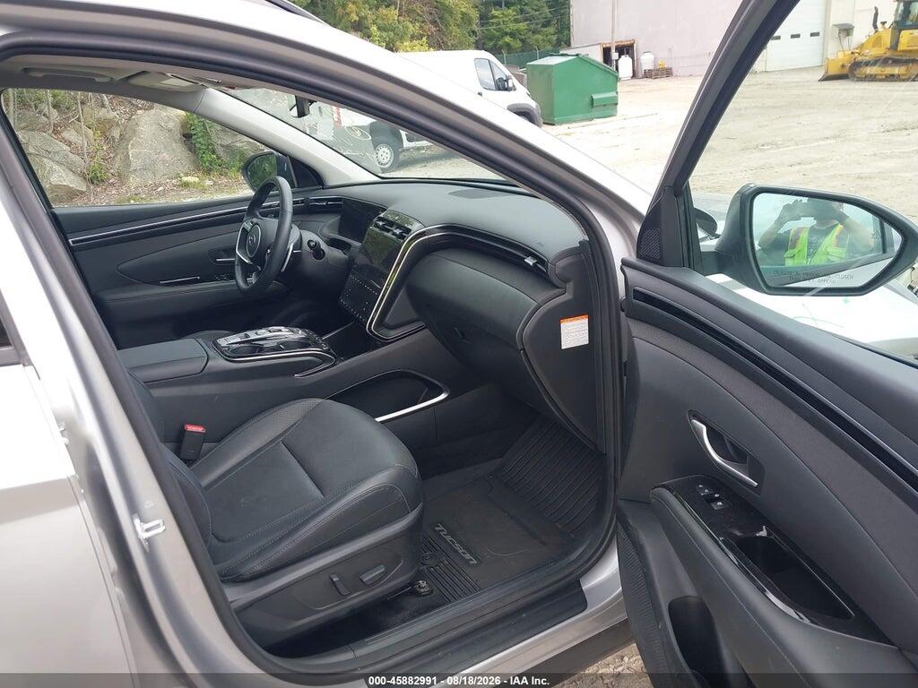KM8JECD17RU239556 2024 HYUNDAI TUCSON HYBRID photo no. 5