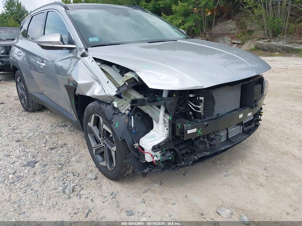 KM8JECD17RU239556 2024 HYUNDAI TUCSON HYBRID photo no. 6