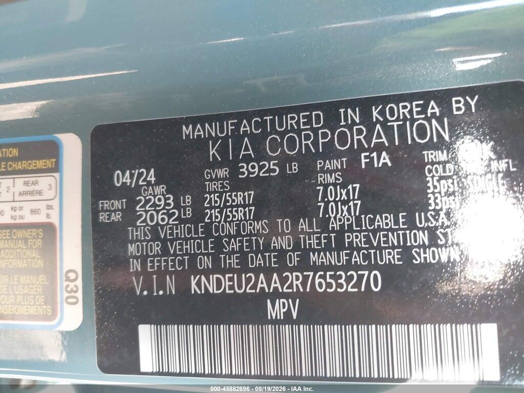 KNDEU2AA2R7653270 2024 KIA SELTOS photo no. 9