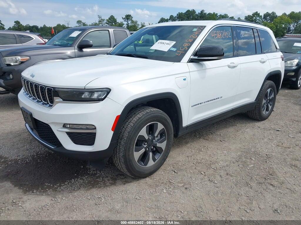 1C4RJYB67R8520487 2024 JEEP GRAND CHEROKEE 4XE photo no. 2
