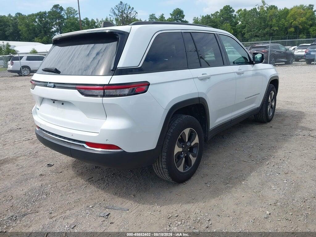 1C4RJYB67R8520487 2024 JEEP GRAND CHEROKEE 4XE photo no. 4