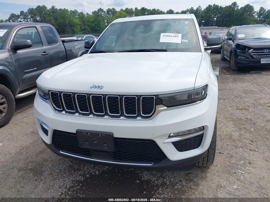 1C4RJYB67R8520487 2024 JEEP GRAND CHEROKEE 4XE photo no. 6