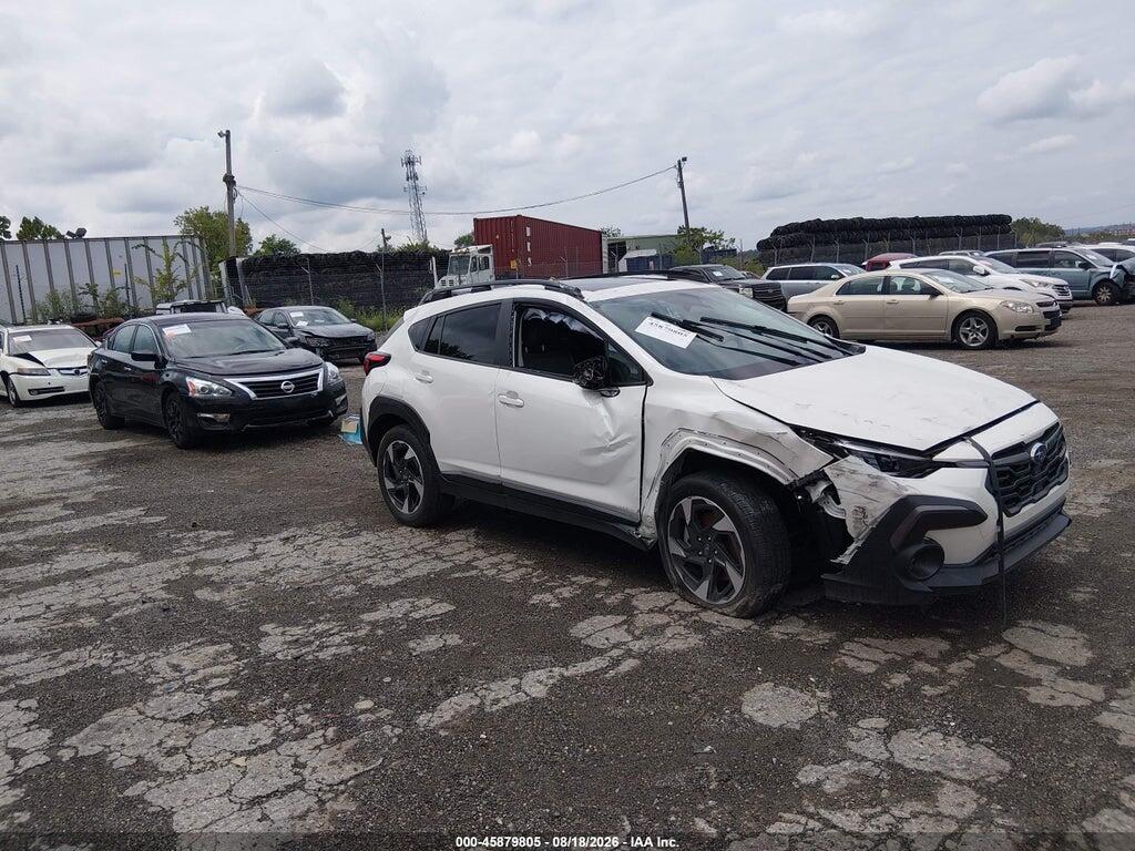 2024 SUBARU CROSSTREK 4S4GUHM64R3712325