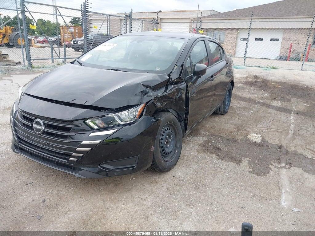 3N1CN8DVXRL923284 2024 NISSAN VERSA photo no. 2