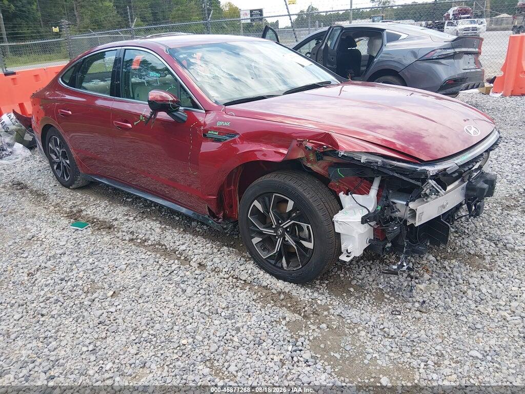 2024 HYUNDAI SONATA KMHL64JA9RA398810