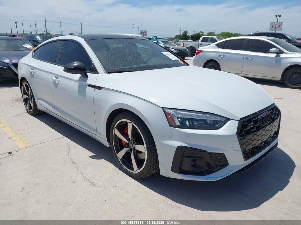 2024 AUDI A5 SPORTBACK WAUFACF52RA067215