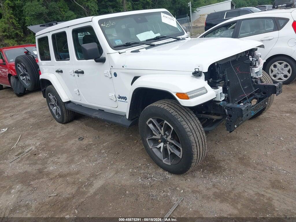 2024 JEEP WRANGLER 4XE 1C4RJXN60RW316048