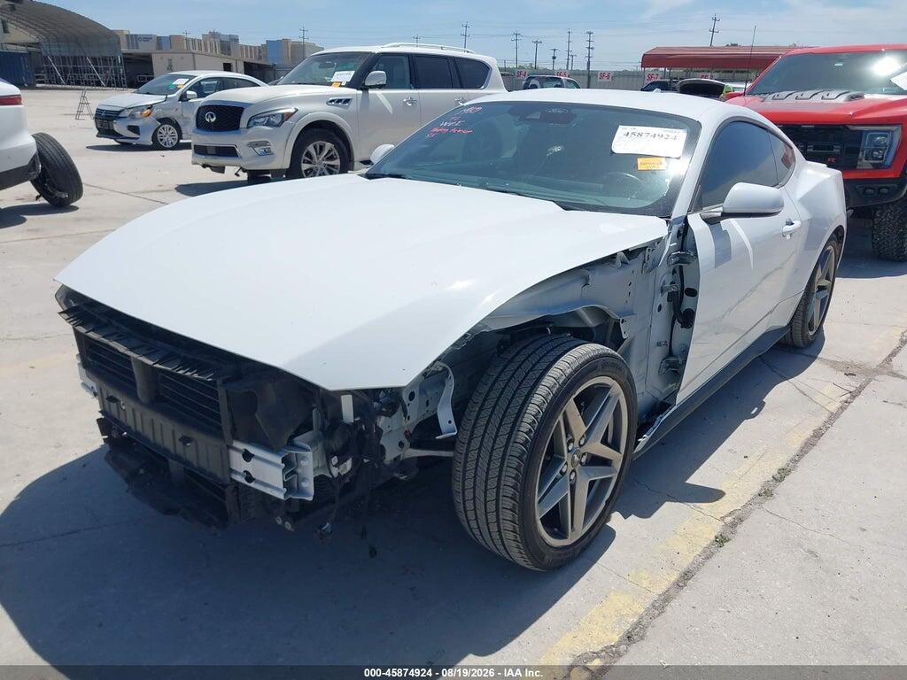 1FA6P8TH4R5145702 2024 FORD MUSTANG photo no. 2