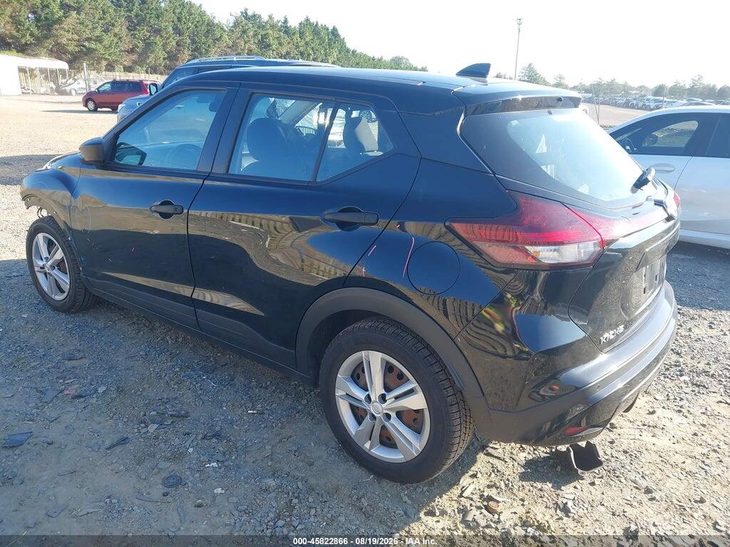 3N1CP5BV8NL503528 2022 NISSAN KICKS photo no. 3