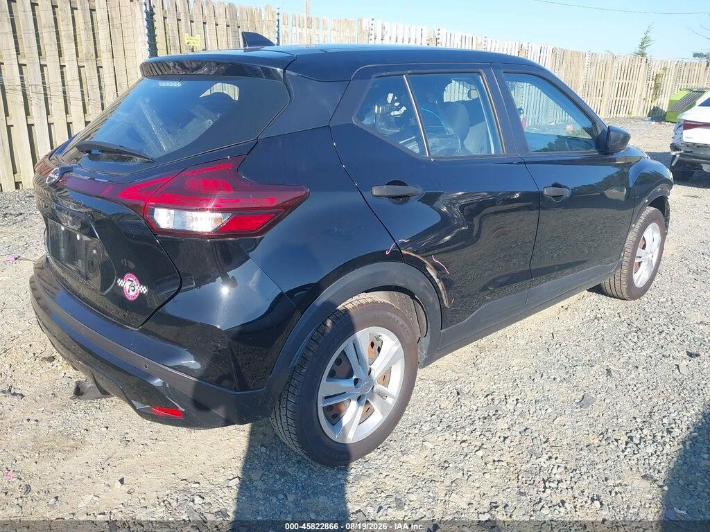 3N1CP5BV8NL503528 2022 NISSAN KICKS photo no. 4