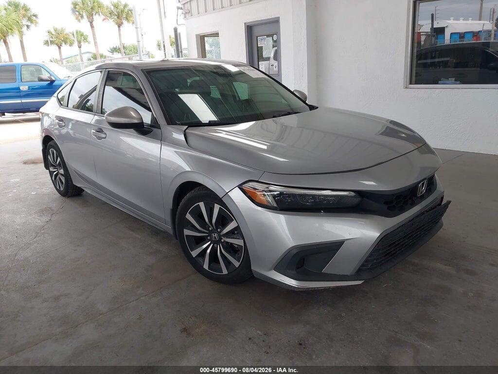 19XFL1H73NE012893 2022 HONDA CIVIC photo no. 1