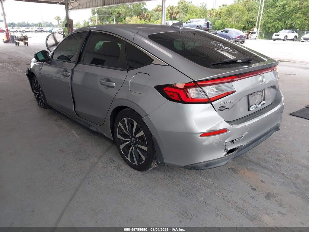 19XFL1H73NE012893 2022 HONDA CIVIC photo no. 3