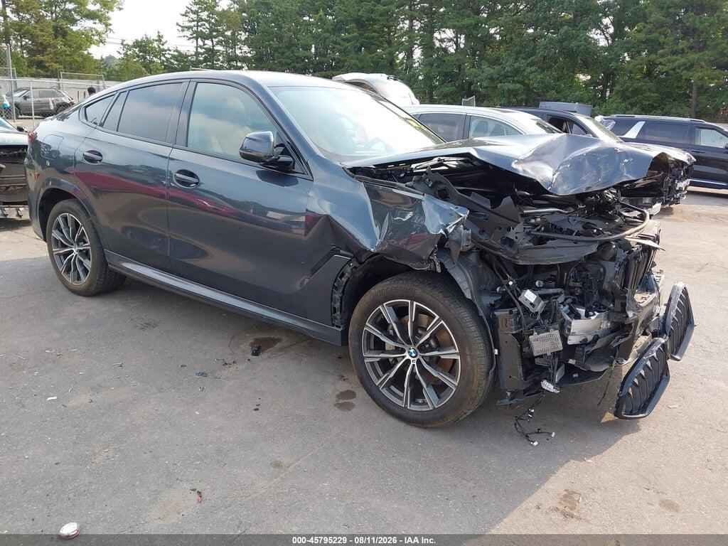 2022 BMW X6 5UXCY6C01N9M56837