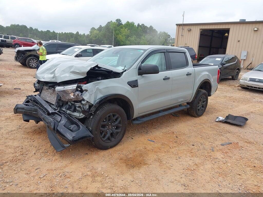 1FTER4EH8NLD02028 2022 FORD RANGER photo no. 2