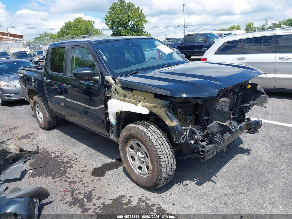2022 NISSAN FRONTIER 1N6ED1EK5NN607531