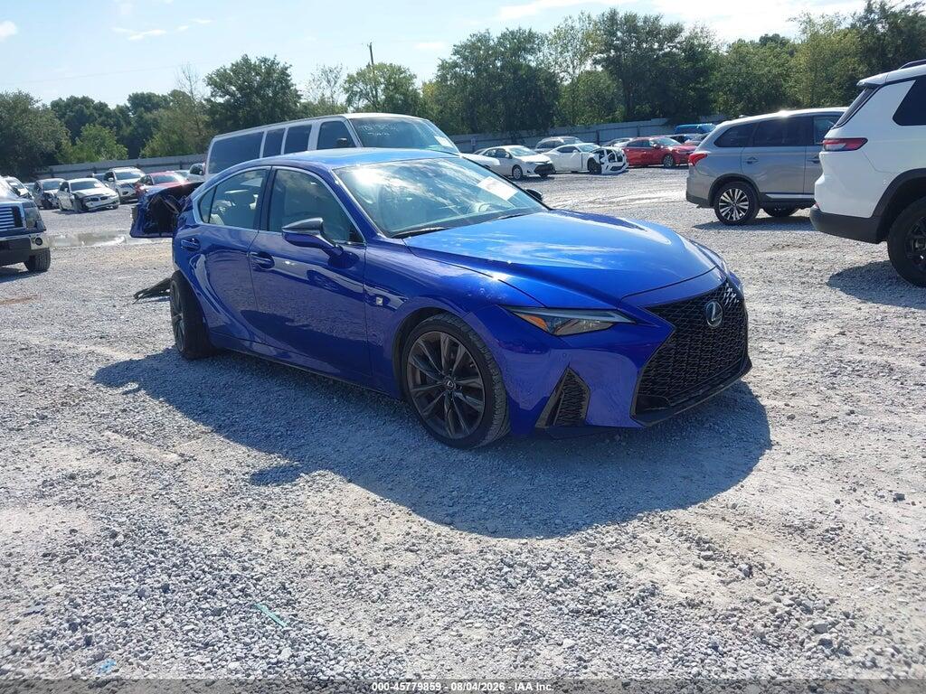 2022 LEXUS IS 350 JTHGZ1B27N5057748