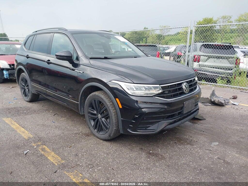 2022 VOLKSWAGEN TIGUAN 3VV8B7AX4NM000560