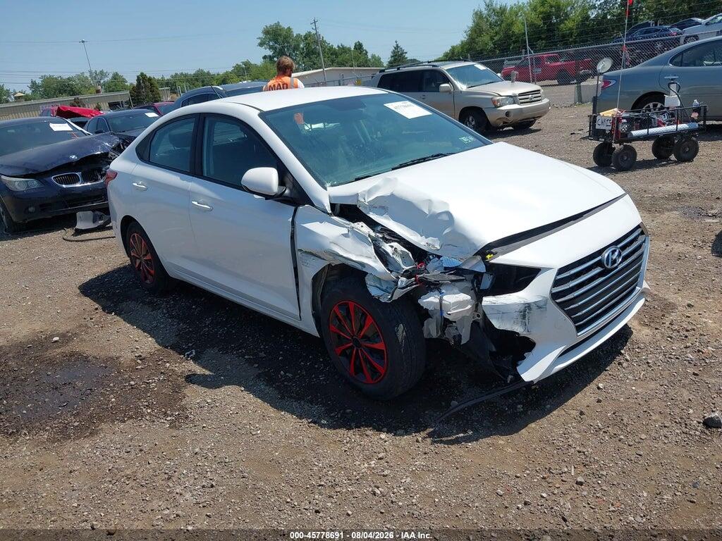 2022 HYUNDAI ACCENT 3KPC24A66NE164269