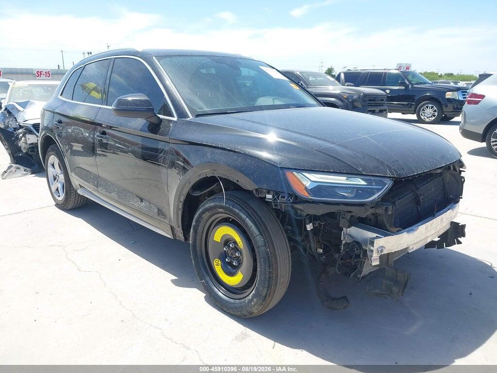 2021 AUDI Q5 WA1AAAFY2M2109519