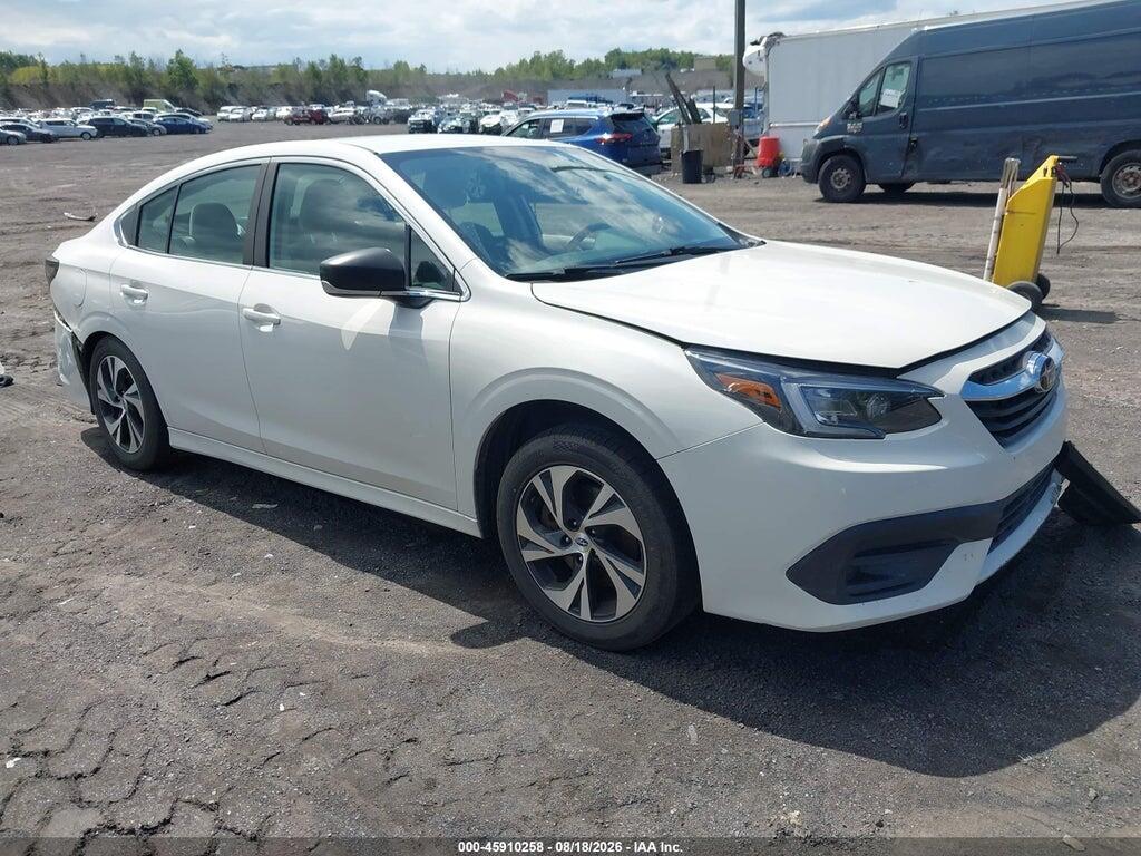 2021 SUBARU LEGACY 4S3BWAB68M3006762