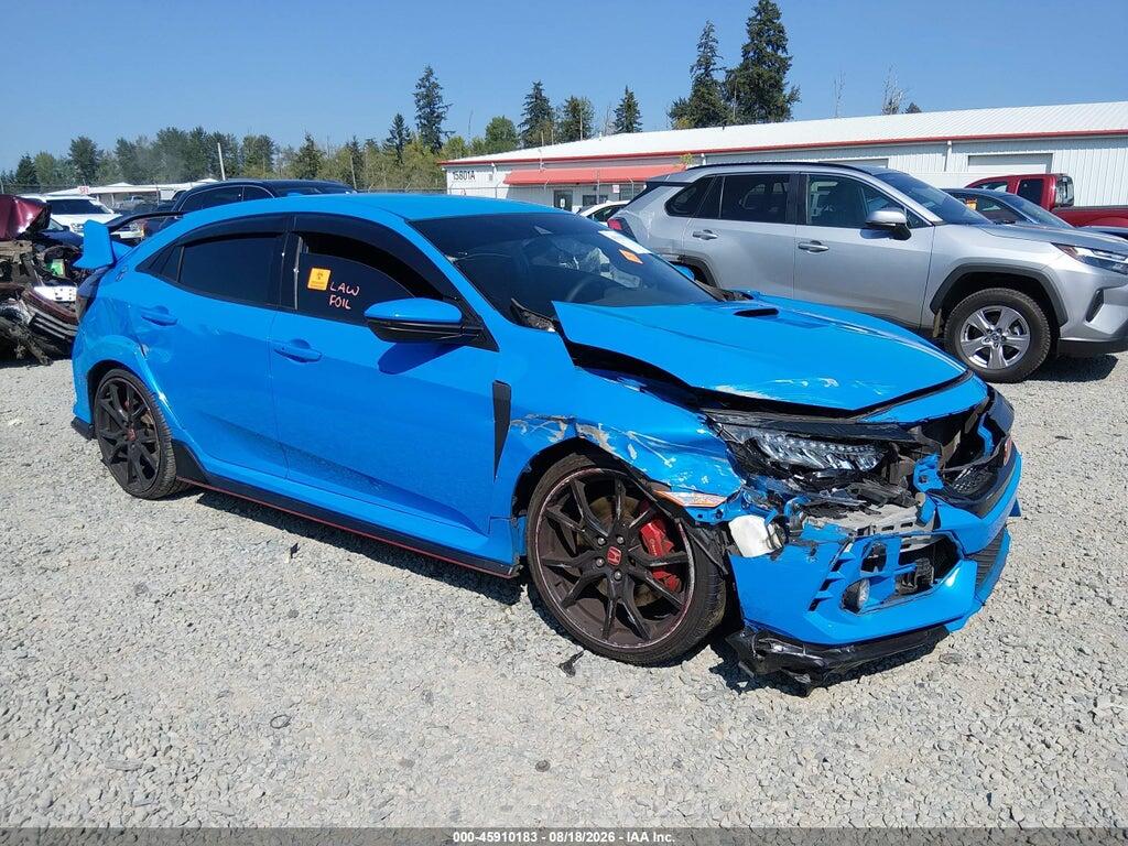 2021 HONDA CIVIC TYPE R SHHFK8G76MU202692