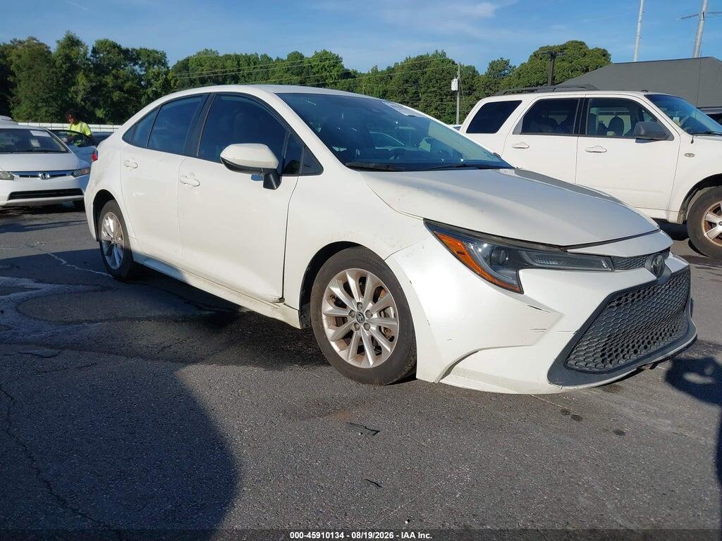 5YFVPMAEXMP196978 2021 TOYOTA COROLLA photo no. 1