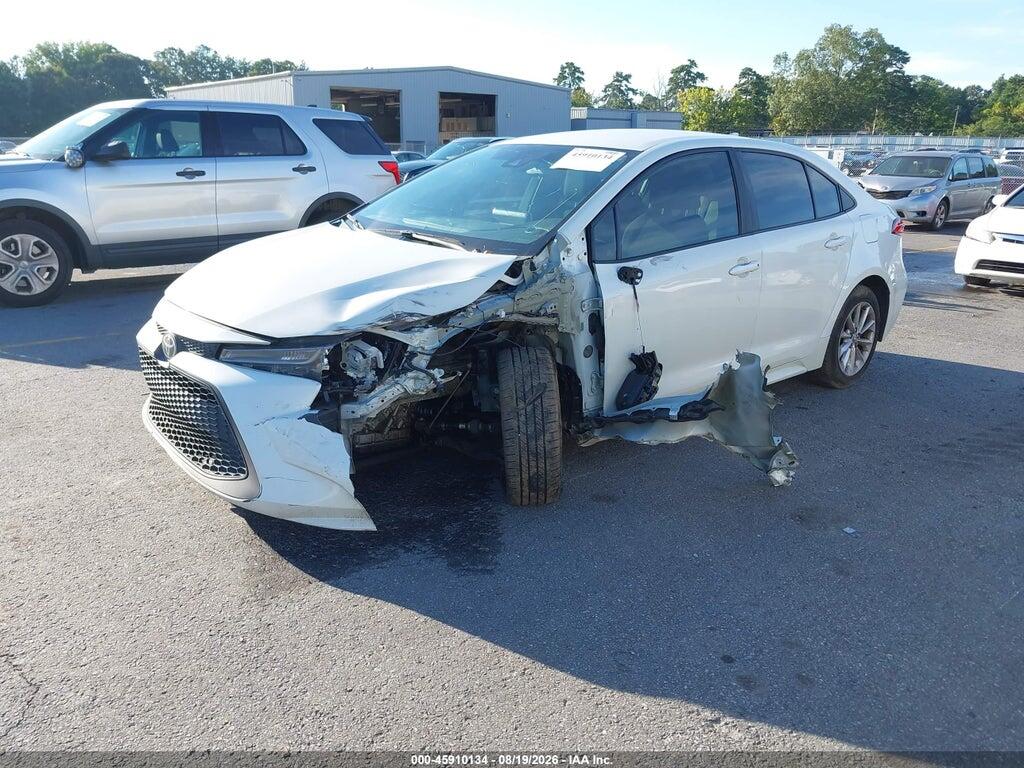 5YFVPMAEXMP196978 2021 TOYOTA COROLLA photo no. 2