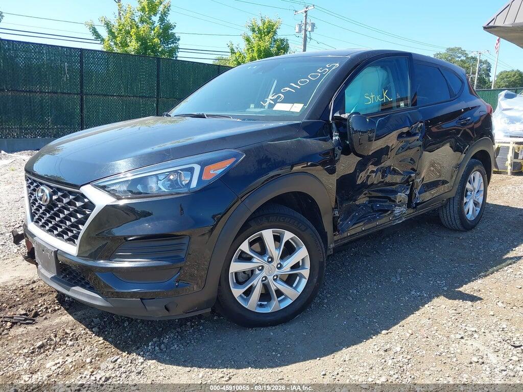 KM8J2CA47MU372656 2021 HYUNDAI TUCSON photo no. 2