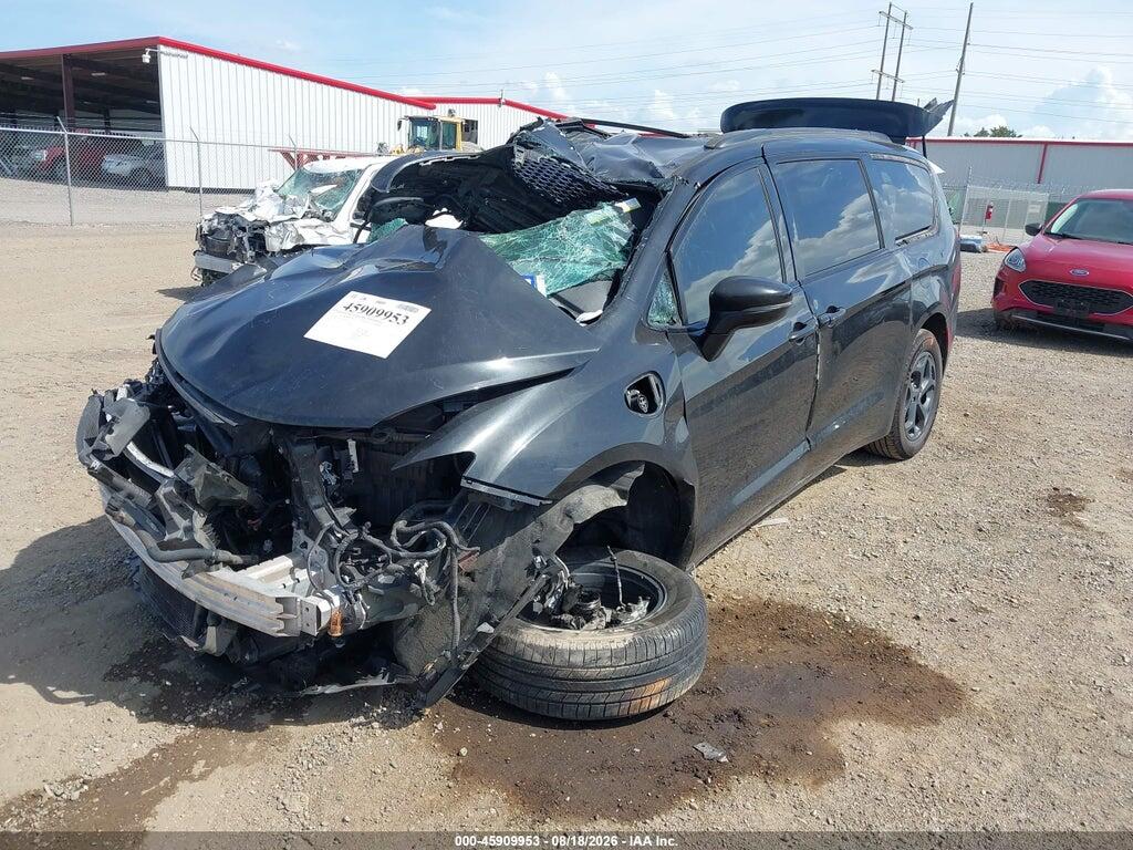 2C4RC1R77MR540770 2021 CHRYSLER PACIFICA HYBRID photo no. 2