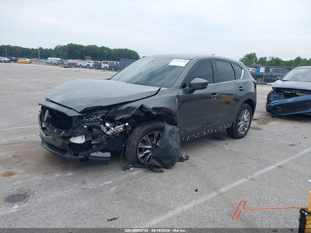 JM3KFBDM1M1427551 2021 MAZDA CX-5 photo no. 2