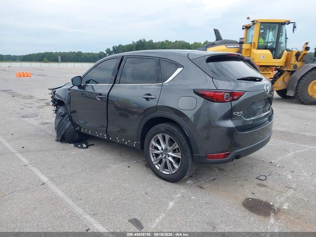 JM3KFBDM1M1427551 2021 MAZDA CX-5 photo no. 3