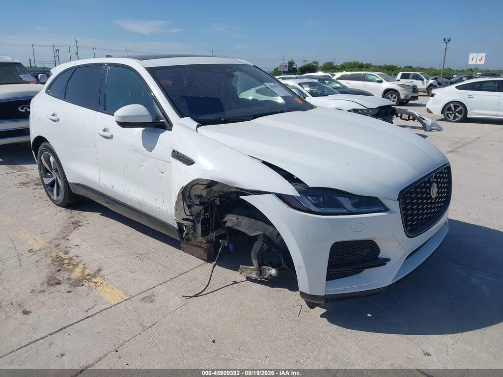 2021 JAGUAR F-PACE SADCJ2EU3MA664363