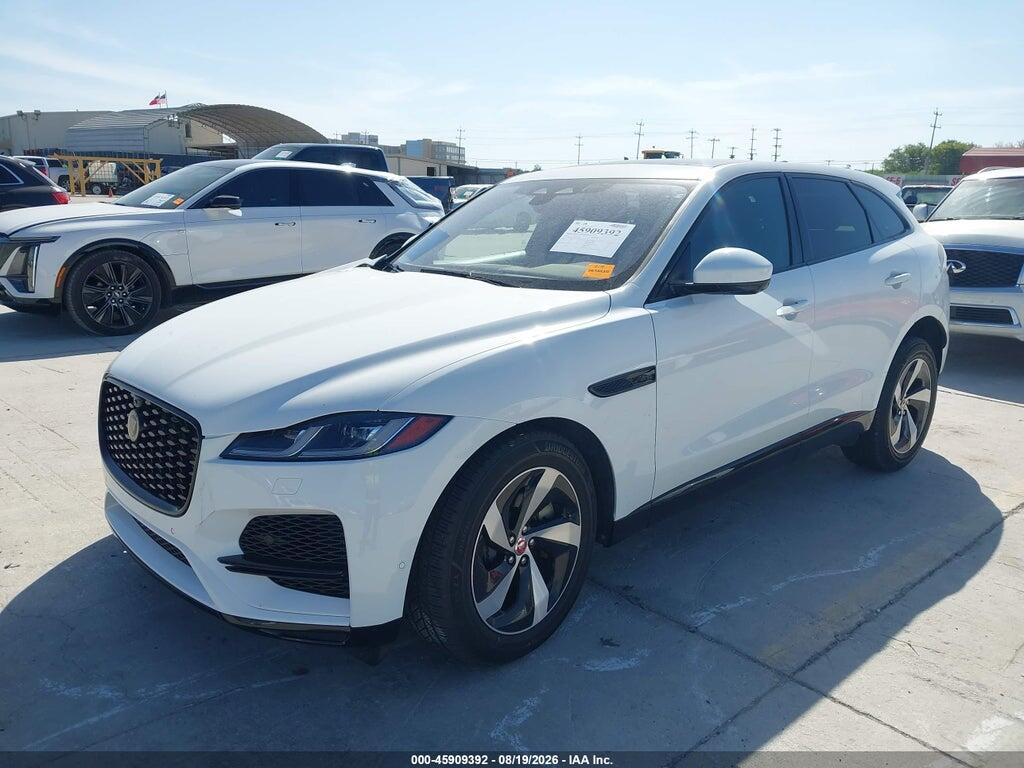 SADCJ2EU3MA664363 2021 JAGUAR F-PACE photo no. 2