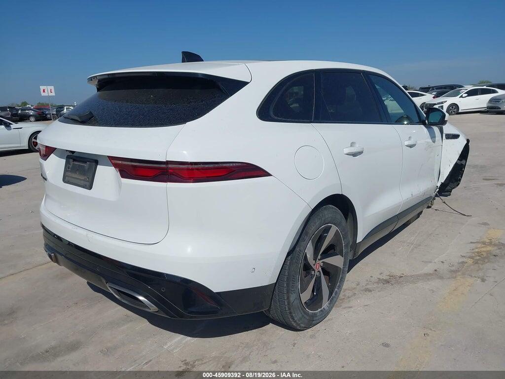 SADCJ2EU3MA664363 2021 JAGUAR F-PACE photo no. 4